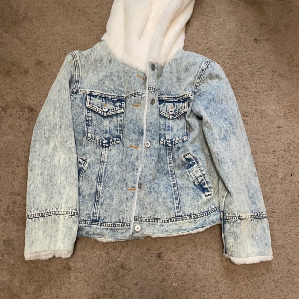 Windsor jean jacket